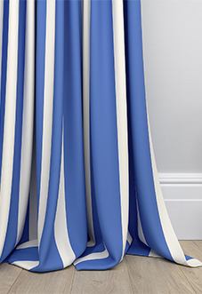 The British Stripe Co. Henry, Bristol No.2 - Made to Measure Curtains